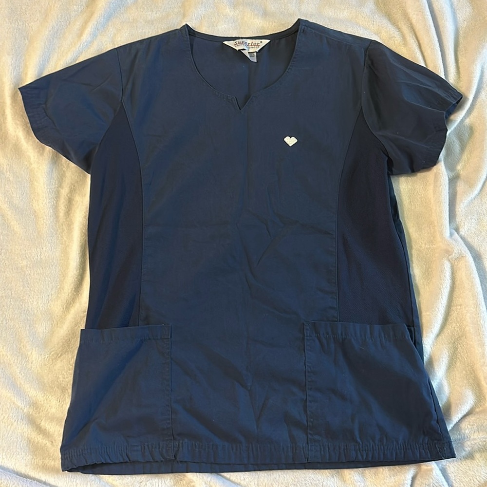Superior Uniform Group Scrub Top